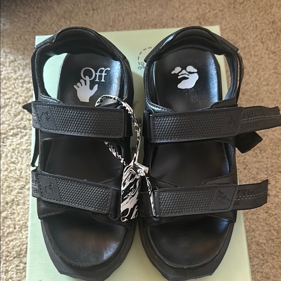 Off-White Black Sandals - Picture 2 of 10
